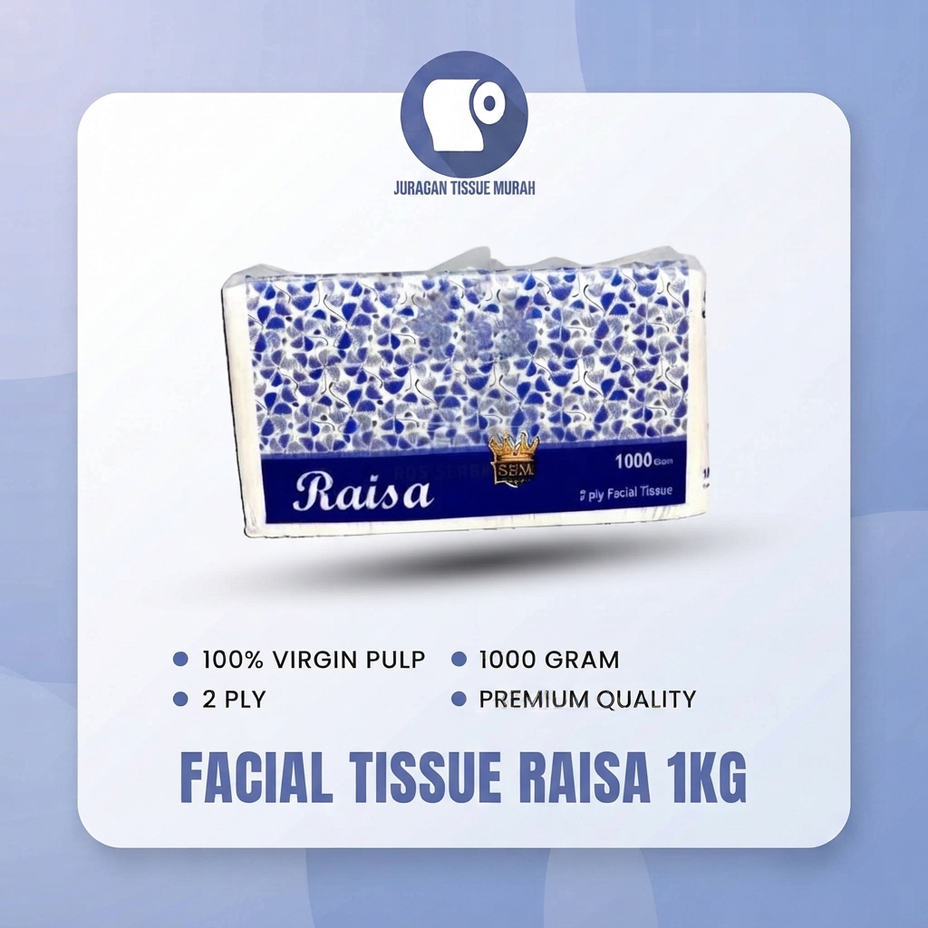 Facial Tissue Raisa 1 Kg